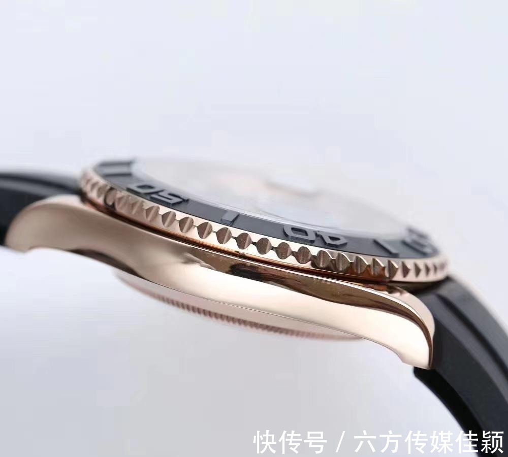 指针 WF厂劳力士金游艇904L精钢复刻表真假对比评测!