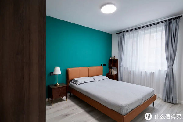 before住范儿真实案例 篇三十:拆掉客厅改两居,46㎡墨绿小家更高级!