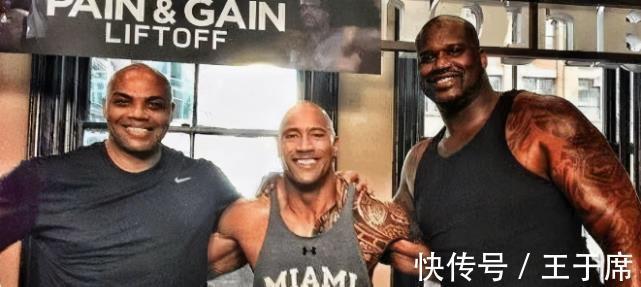 c罗|2米16奥尼尔有多强壮?麒麟臂吓坏刘语熙 泰森在他身边似路人
