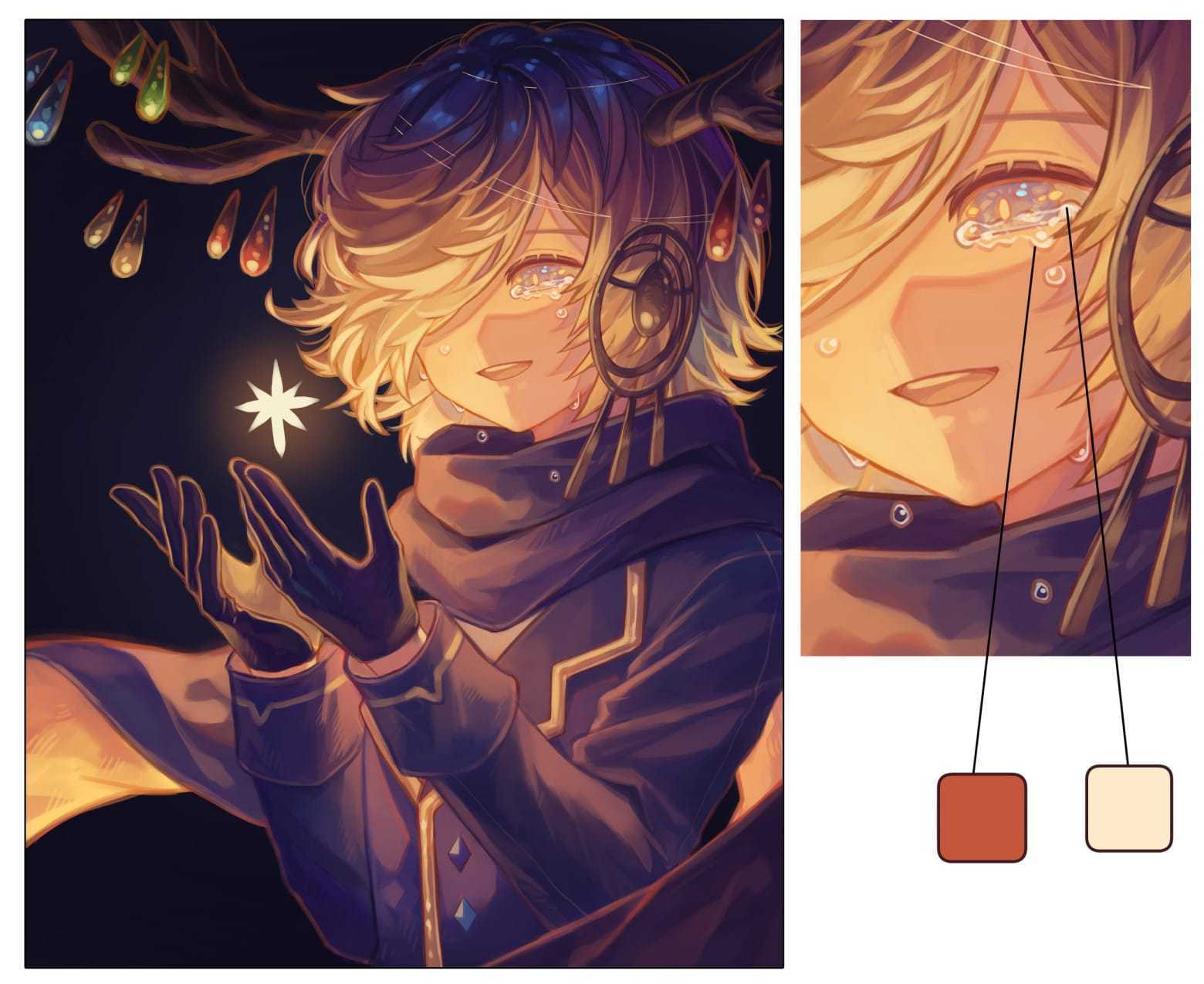 新手学习厚涂如何入门?新手学习厚涂的方法与技巧你掌握了吗?