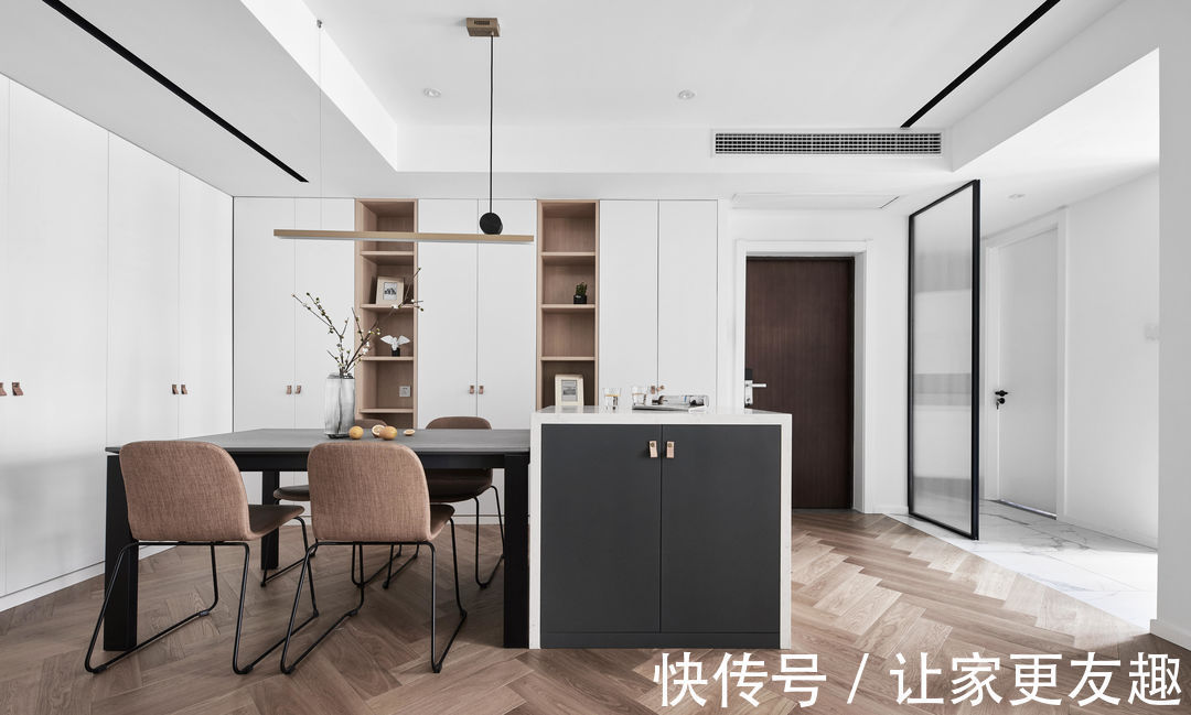 榻榻米|82m2三室二厅的牛油果绿温馨北欧住家