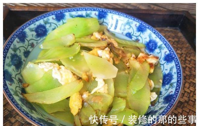 莴苣炒鸡蛋|分享3样低脂菜,秋天吃正当时,营养美味,好吃不长肉