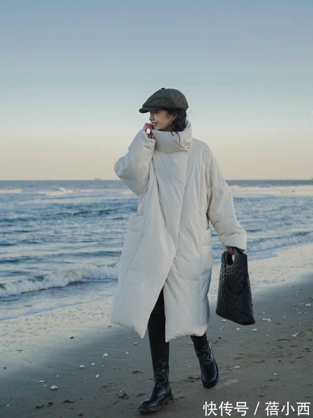 羽绒服 冬季如何选择“羽绒服”?跟三木博主学搭配技巧,高级感扑面而来