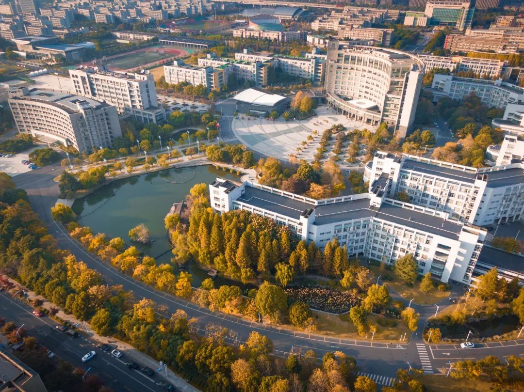 浙江水利水电学院|钱塘大学城秋景，美出圈！