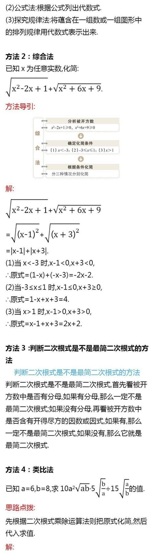 初一、初二数学下册易错知识点总结，建议收藏！