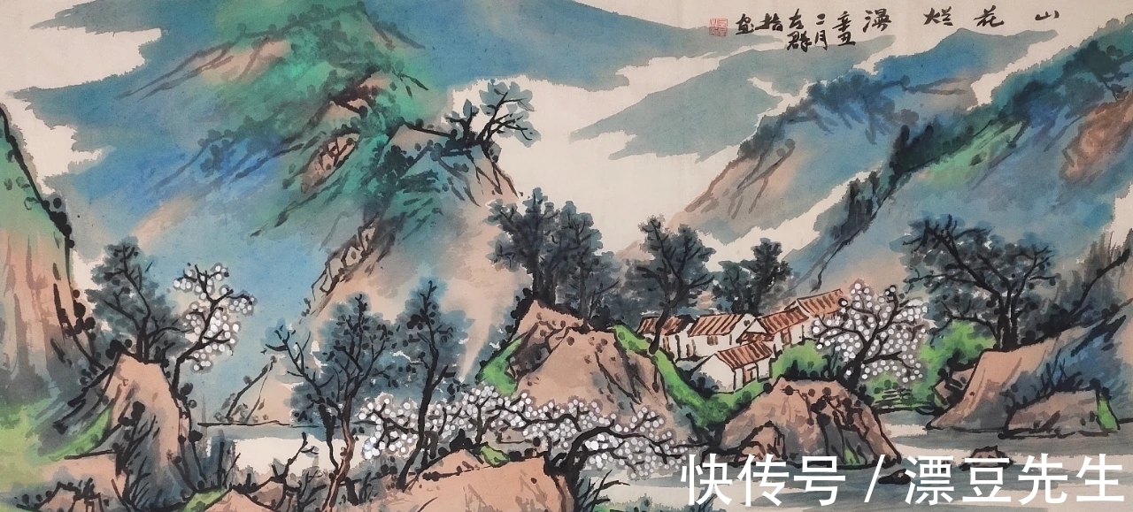 左群&不炫技的国画家|左群山水画
