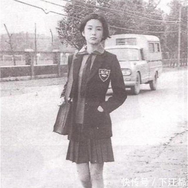 遗孀|历史旧照第二幅张灵甫如花似玉的遗孀,第四幅风华绝代的林青霞