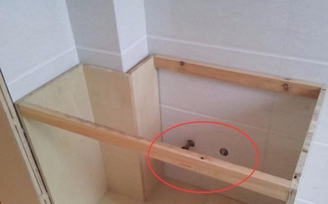 橱柜|为什么橱柜不要装背板好别以为是师傅偷工减料,其实这样好处多