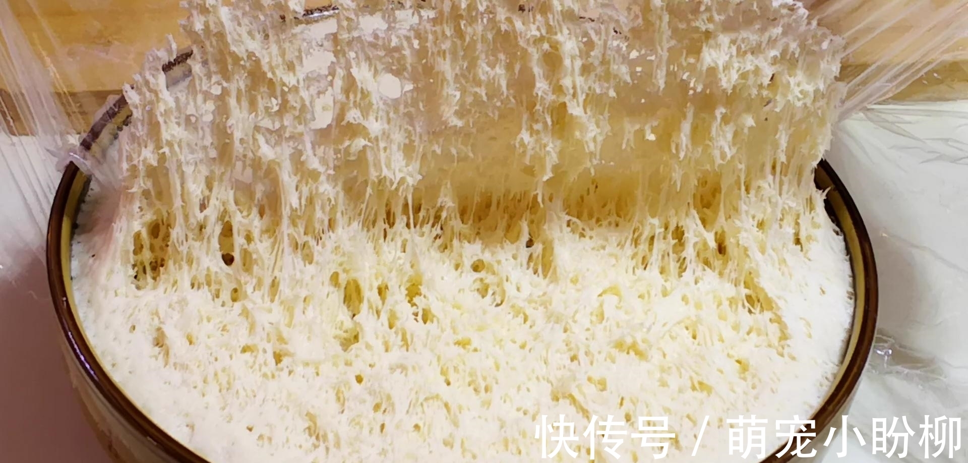 发酵剂|天冷时发面，万万不可直接放酵母，记住这1点，1小时发一盆面