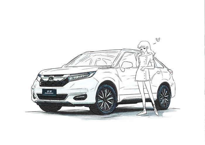 上次说|来来来,给你们个不一样的媳妇车模新体验