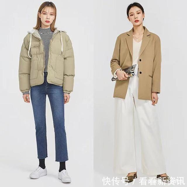 气场|秋冬流行的九分裤,更适合这样的通勤风搭配,显高又能提气场