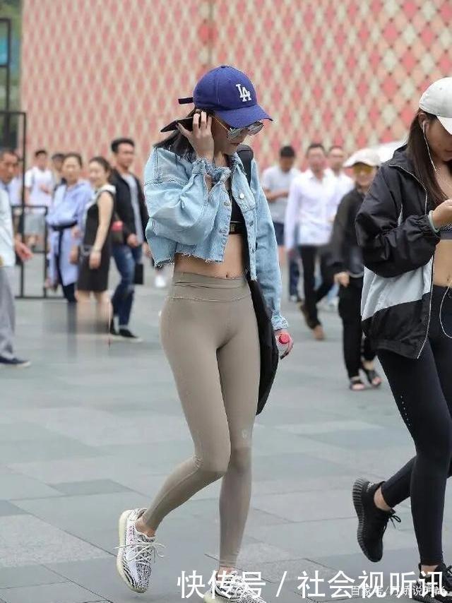 任性|穿着运动裤你们没看错,就是这么任性,闺蜜们都笑了