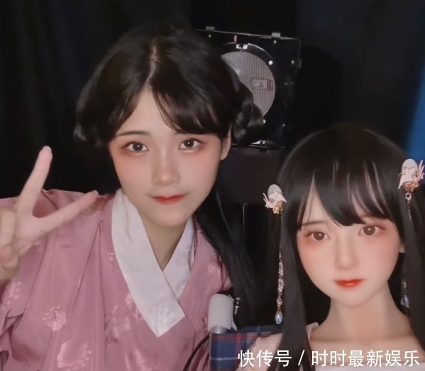 动漫角色|23岁女生扮演娃娃赚钱,神态像二次元手办,难以分辨真假