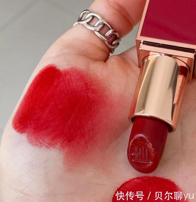 口红 TF口红要看经典色16显白女神，80焦糖红棕，27枫叶脏橘！