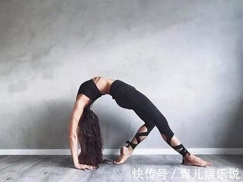气质|杨昆瑜伽·后弯练得好，一定人美气质好