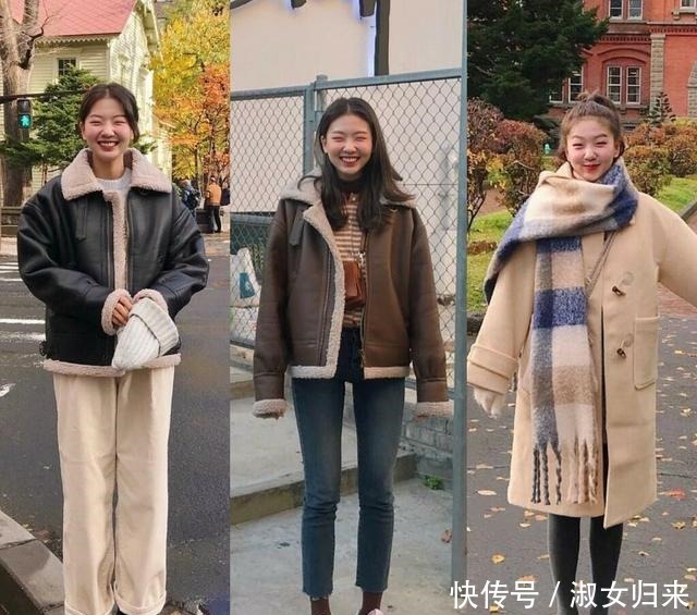 收藏|27套简约休闲的冬天叠穿搭配,时髦保暖又减龄,值得收藏