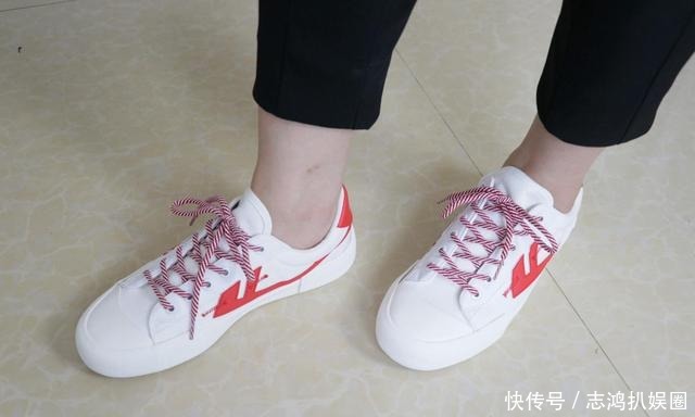 透气性|帆布鞋也能有高颜值,回力新品体验:价格贼厚道