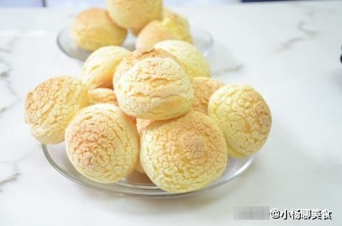 泡芙|泡芙自己在家就能做，用料足，口感好，更香更美味！