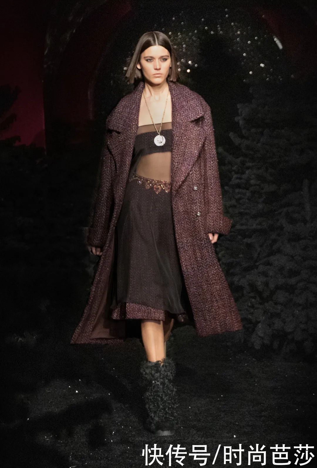 CHANEL的感性世界里，藏有柔情万千