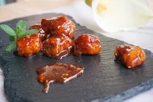 面糊|怪味排骨，酥脆琥珀糖衣配上猪小排，甜辣鲜香横扫味蕾