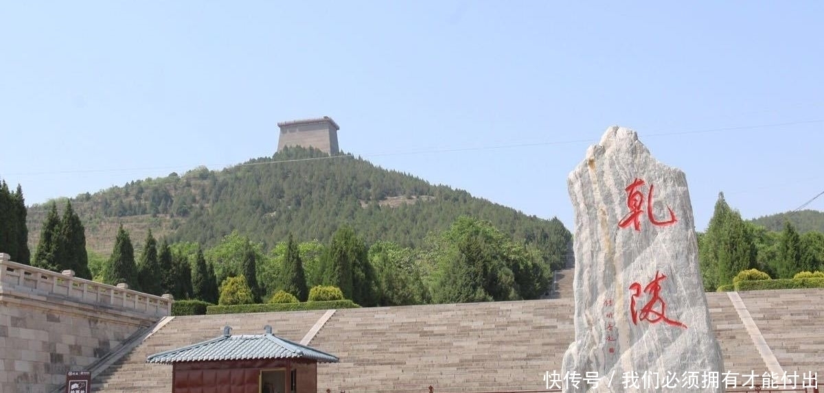 老农|武则天墓前有61个无头石像,其中奥妙专家苦苦研究,却被老农道破