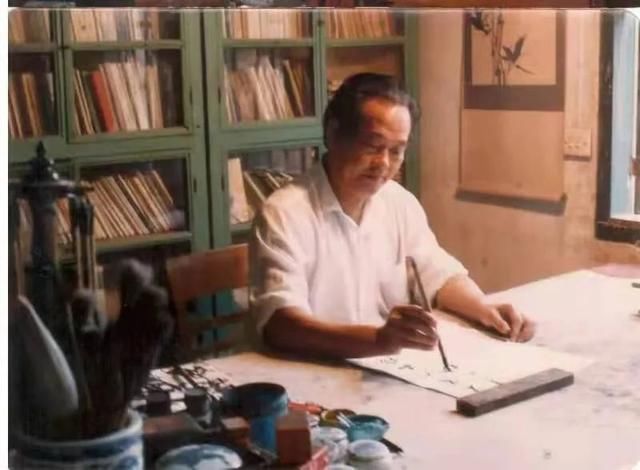 沈吉文&闽南历史文化名人创造“吉文”体的著名书画家沈吉文