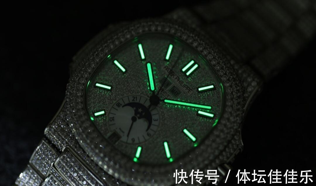 满天星 Siri说表R8厂百达翡丽运动优雅满天星鹦鹉螺系列腕表!