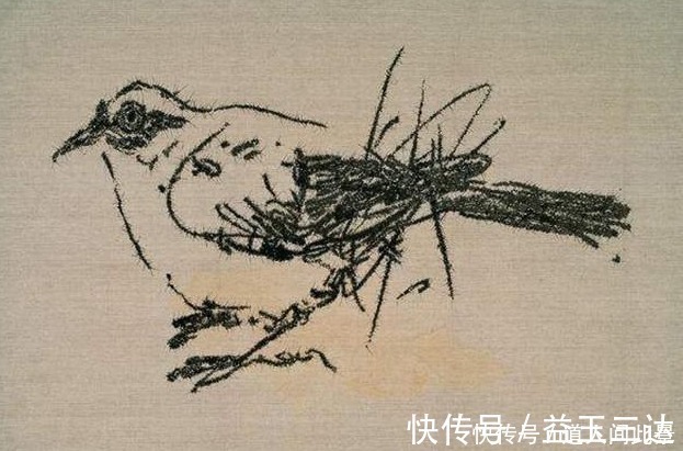 艺术品#他画一只鸟卖了82万,网友吐槽:不如小学生,专家:看它的眼睛