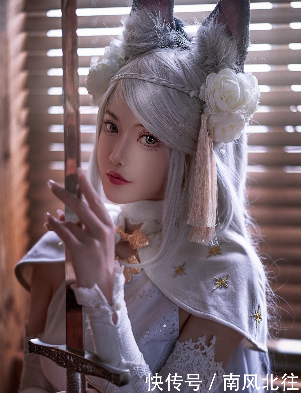 cospl伊甸园的骄傲 奥利维亚cosplay