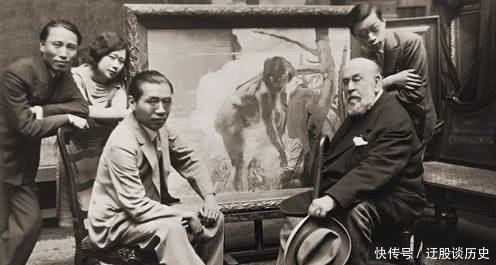 油画$此人是硬骨头,画了两幅油画,一幅拍出3634万,一幅拍出1725万