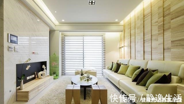 茶几|头次见有钱人客厅不放茶几,他们更爱这种设计,后悔我家没早发觉!
