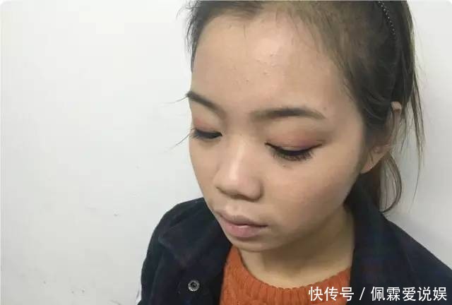 适合约会的甜美桃花妆