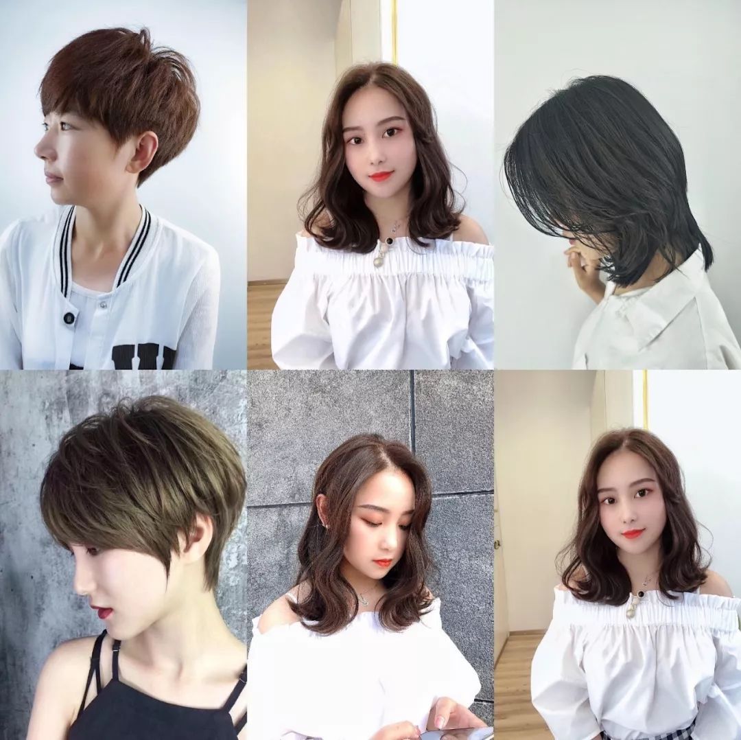 刘海 9月“烫了染了剪了”发型册,总有一款适合你