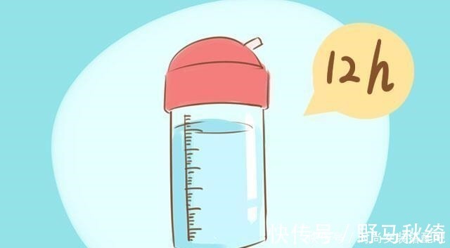 奶器|天天说多喝热水,这四种水千万不能给孩子喝!家长一定要小心!