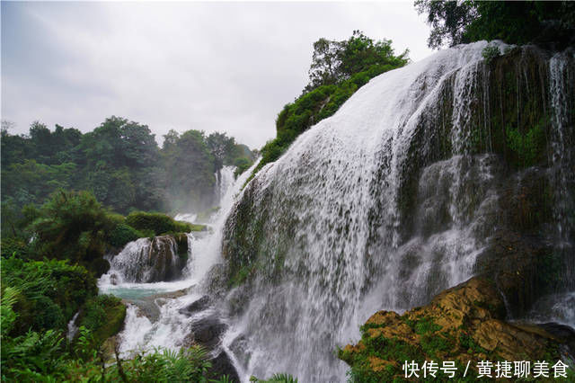 旅行|跟着电影去旅行，中越边境上的亚洲第一瀑布，是中国最美跨国瀑布