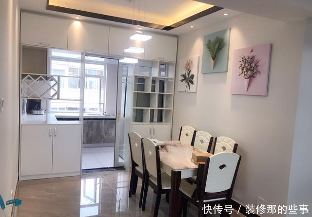 新房|130平新房装修花22万，客厅没阳台但超级漂亮，最满意一屋子窗帘