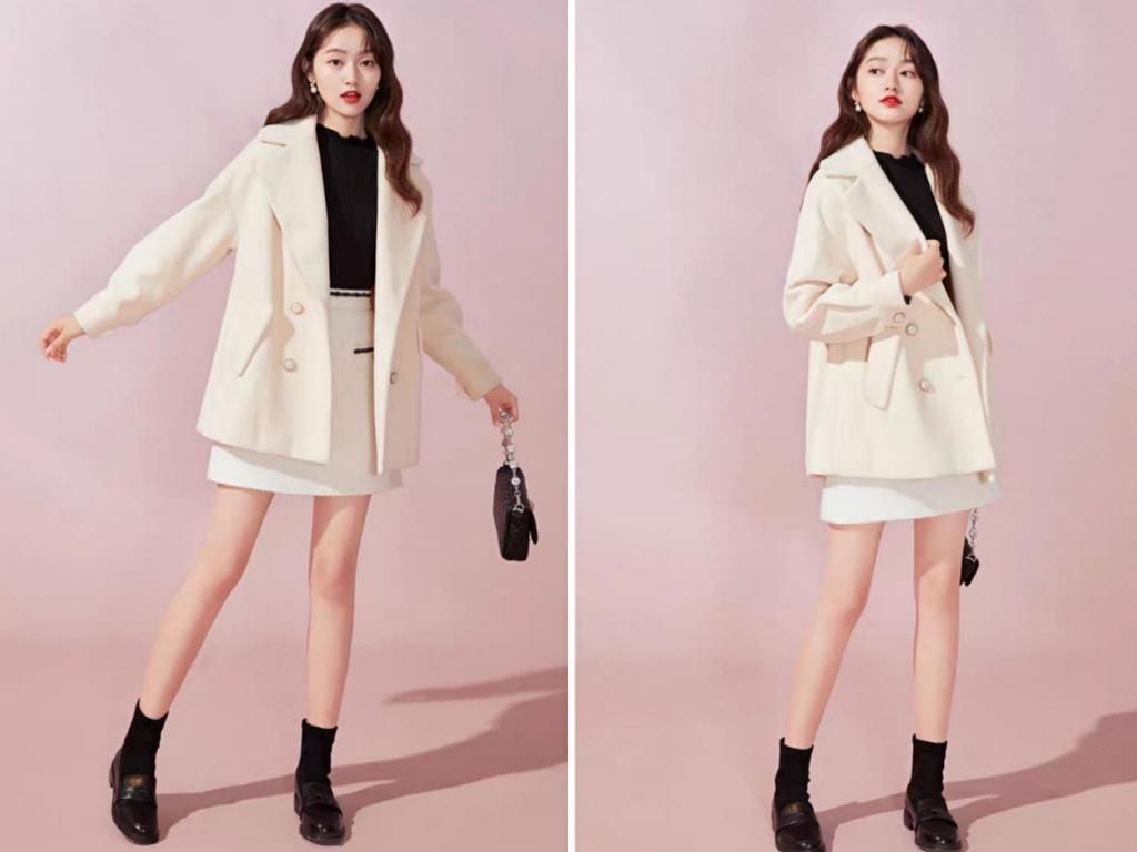 今年流行的3种大衣配搭法，适合大部分的女生，简单又好看！