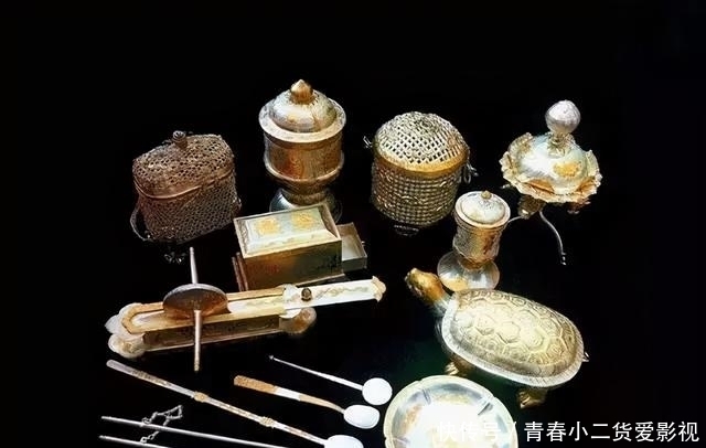 茶具|一套唐代宫廷茶具
