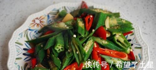 炒秋葵，要不要先焯水许多人搞错了难怪营养流失，吃起来苦涩！