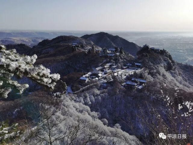 新鲜出炉！崆峒山雪景美爆了~