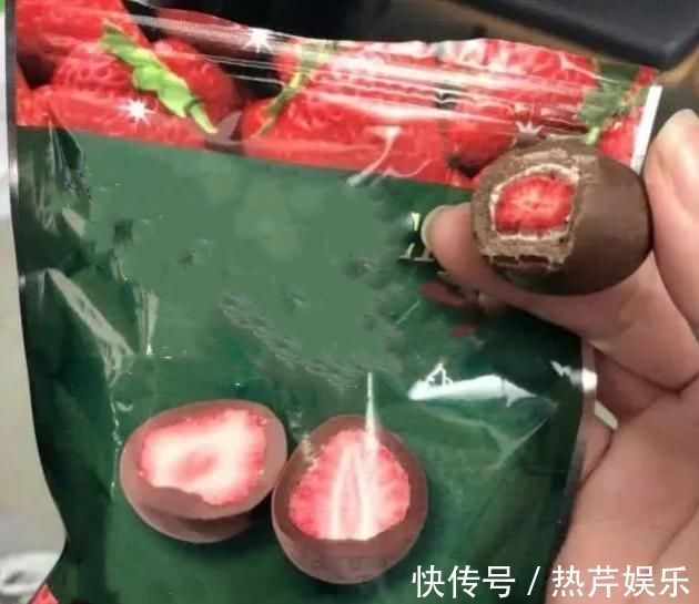 巧克力|让女生“毫无抵抗”的4种草莓零食，图2看着流口水，图4价格昂贵