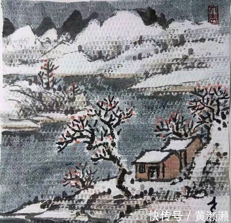 张世杰@美轮美奂诗意河山一实力派山水画家张世杰作品欣赏