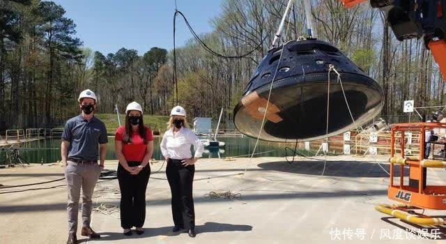 【技术·航天】美国宇航局完成猎户座飞船乘员舱的溅落试验