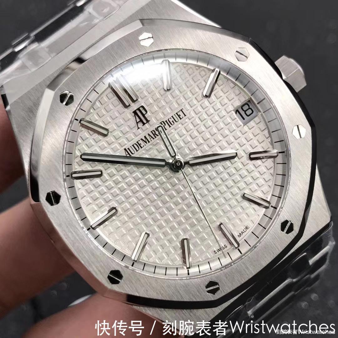 橡树|ZF厂爱彼AP15500白盘细节评测优缺点如何?