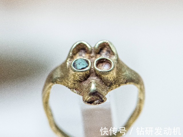 金刚石$千年前就有钻戒,款式不输现在!