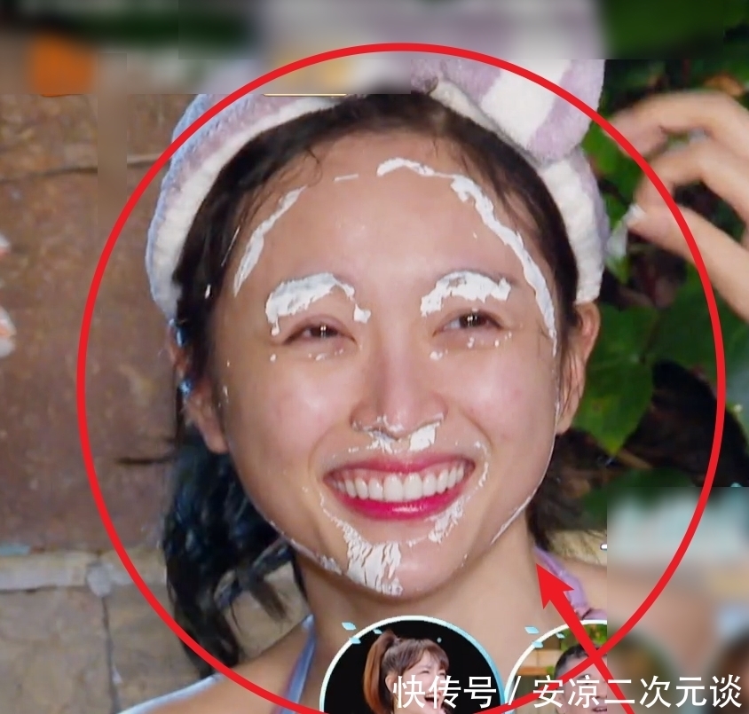 刘涛|《妻子5》集体泡温泉,失去妆容加持,成员真实素颜状态让人看愣