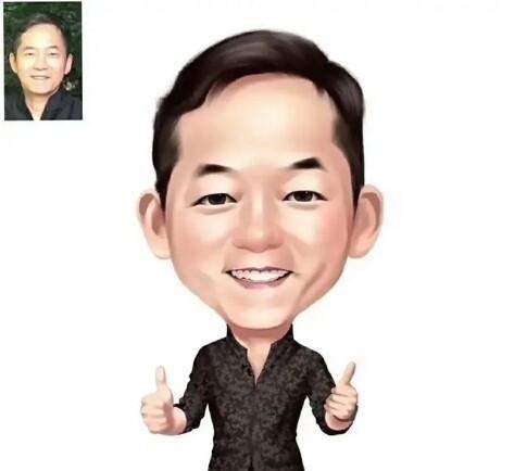 手绘头像|又帅又真的风趣幽默男生真人手绘头像!又帅又真的风趣幽默男生真人手绘头像!