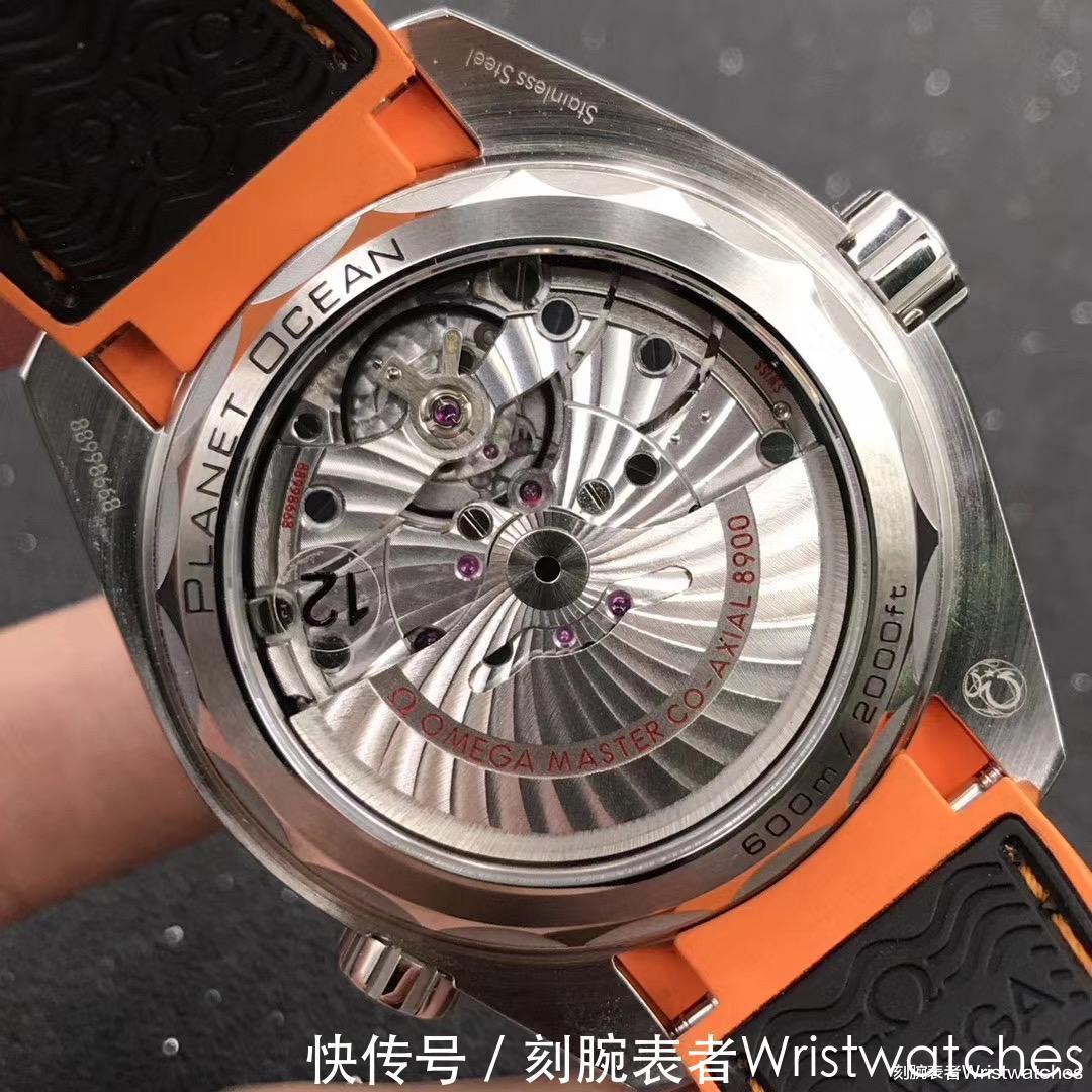 海马|VS厂欧米茄海马海洋宇宙600「四分之一橙」终极版评测!