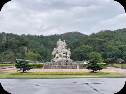 永宁路|缙云县旅游业“微改造、精提升”｜绣针绘画卷 工笔写诗篇