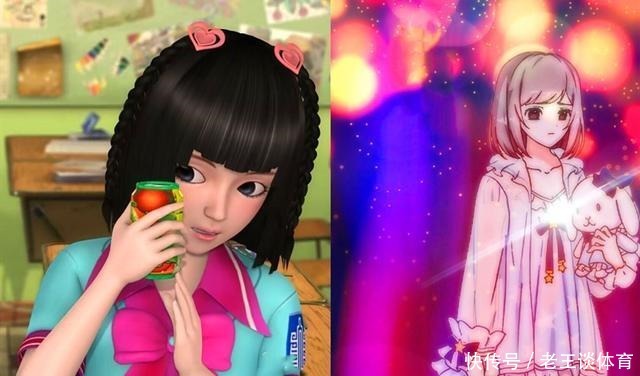 女神|当国漫叶罗丽中的主角被粉丝们换装之后,莫纱秒变校园女神